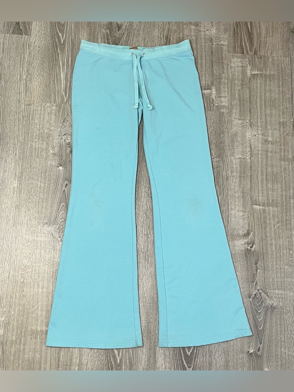 Y2K Gadzooks Size Medium Blue Flare Sweatpants